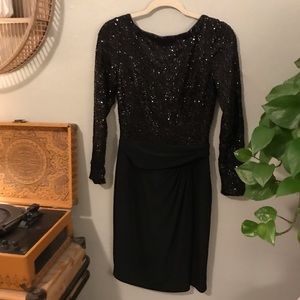 Ralph Lauren Sequin Dress